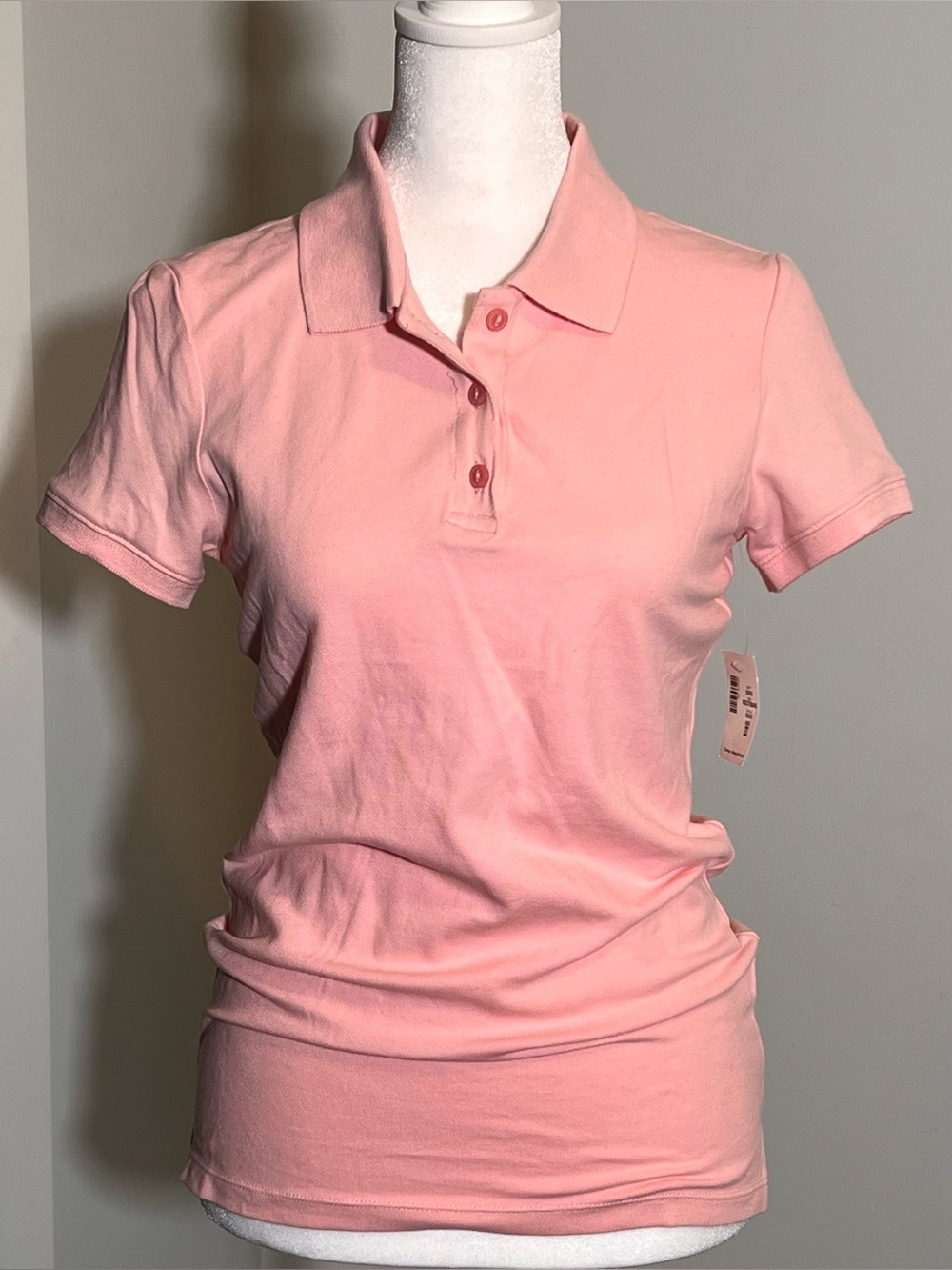 Aeropastle Classic Pink Polo Shirt - Women's Collared Tee